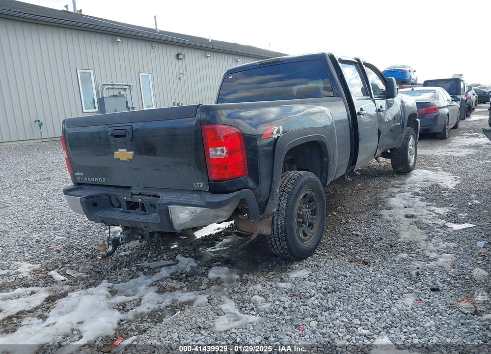 2013 CHEVROLET SILVERADO 3500HD LTZ VIN: 1GC4K1EG8DF156510