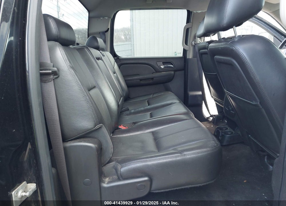 2013 CHEVROLET SILVERADO 3500HD LTZ VIN: 1GC4K1EG8DF156510