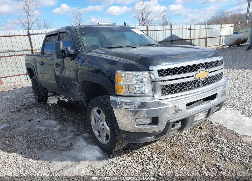 2013 CHEVROLET SILVERADO 3500HD LTZ VIN: 1GC4K1EG8DF156510