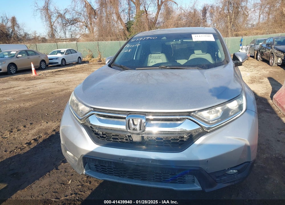 2018 HONDA CR-V EX VIN: 2HKRW2H5XJH680088