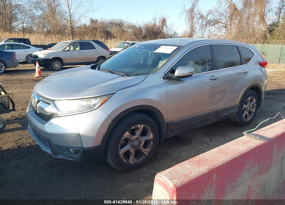 2018 HONDA CR-V EX VIN: 2HKRW2H5XJH680088
