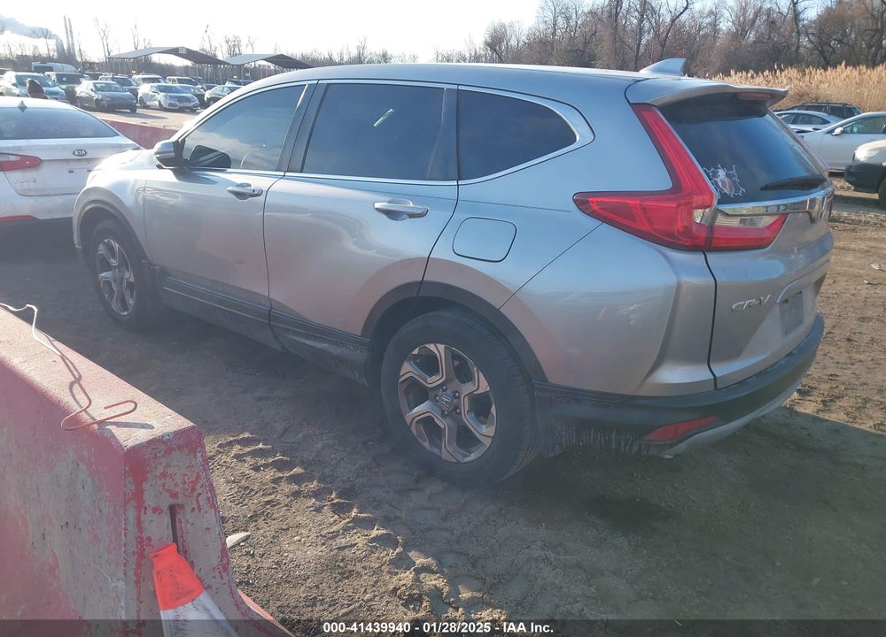 2018 HONDA CR-V EX VIN: 2HKRW2H5XJH680088