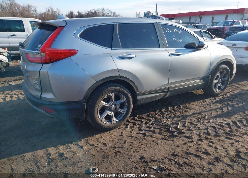 2018 HONDA CR-V EX VIN: 2HKRW2H5XJH680088