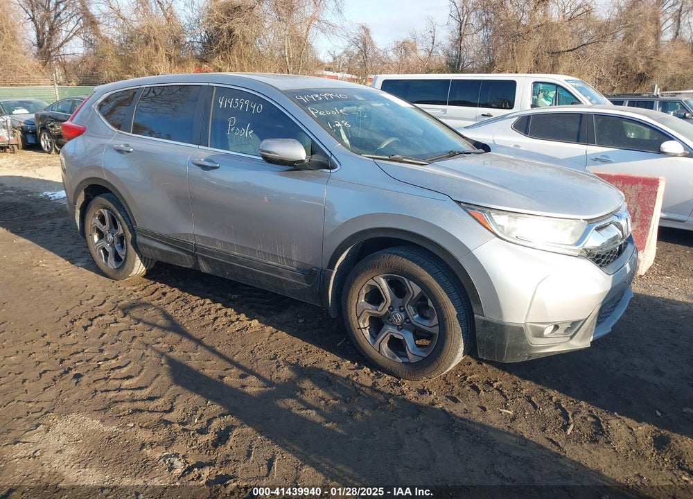2018 HONDA CR-V EX VIN: 2HKRW2H5XJH680088