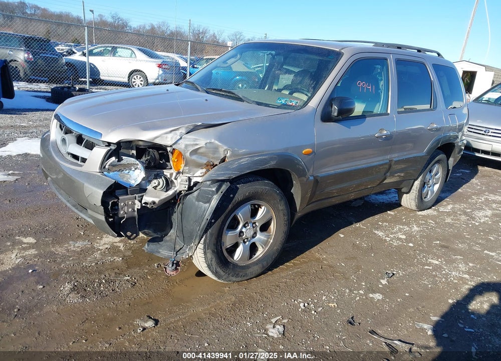 2002 MAZDA TRIBUTE ES V6/LX V6 VIN: 4F2YU08122KM34058
