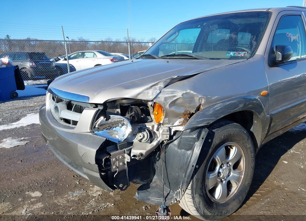 2002 MAZDA TRIBUTE ES V6/LX V6 VIN: 4F2YU08122KM34058