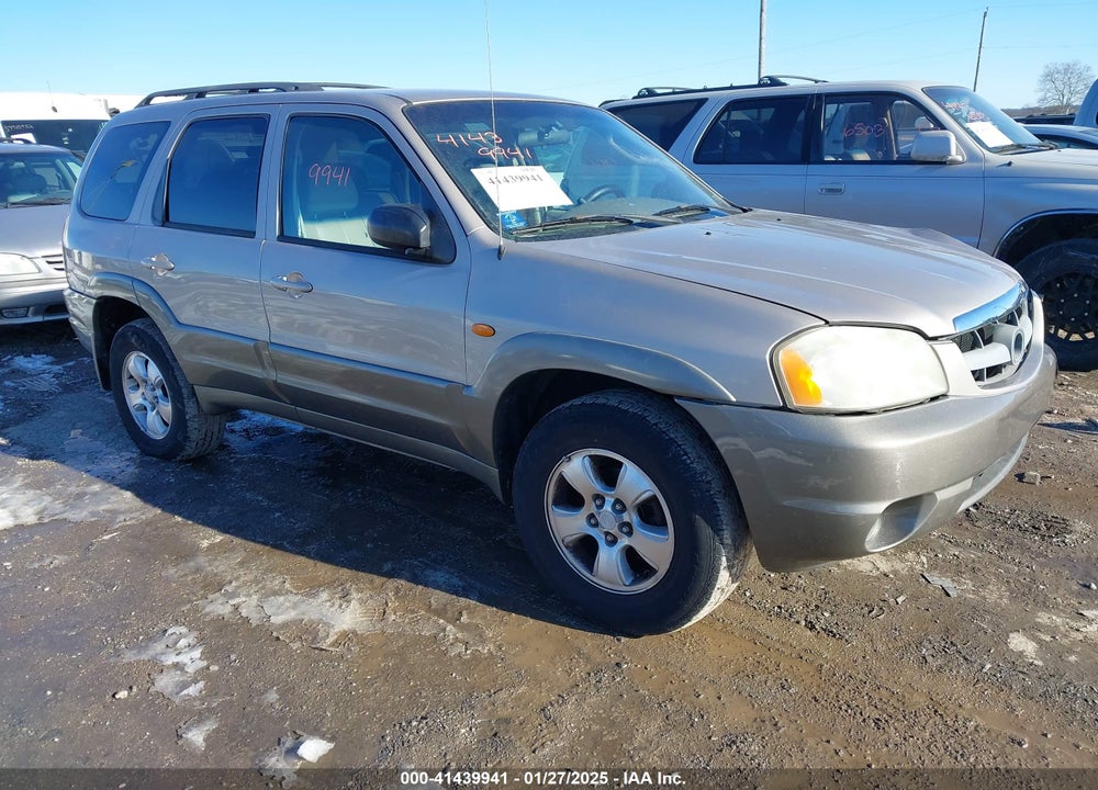2002 MAZDA TRIBUTE ES V6/LX V6 VIN: 4F2YU08122KM34058