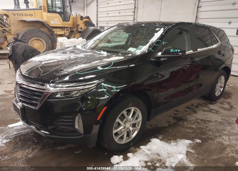 2024 CHEVROLET EQUINOX AWD LT VIN: 3GNAXUEG1RL302224