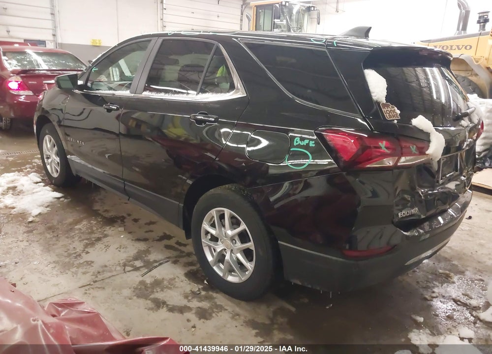 2024 CHEVROLET EQUINOX AWD LT VIN: 3GNAXUEG1RL302224
