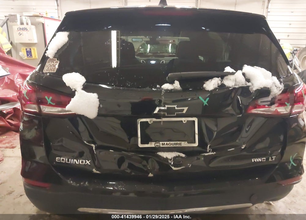 2024 CHEVROLET EQUINOX AWD LT VIN: 3GNAXUEG1RL302224
