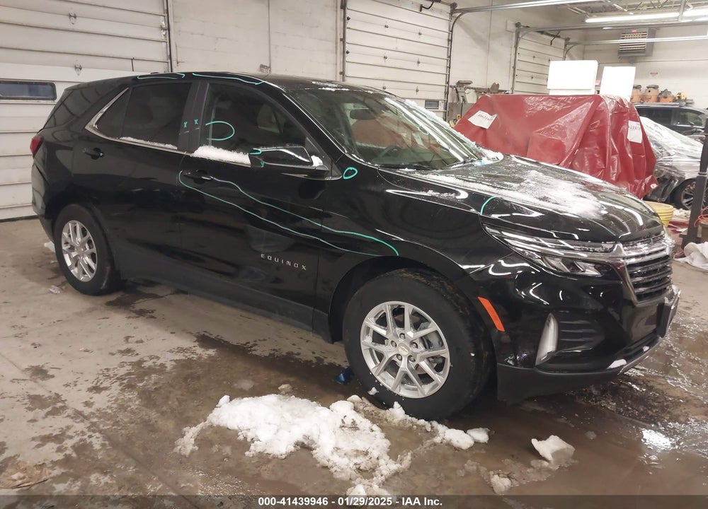 2024 CHEVROLET EQUINOX AWD LT VIN: 3GNAXUEG1RL302224
