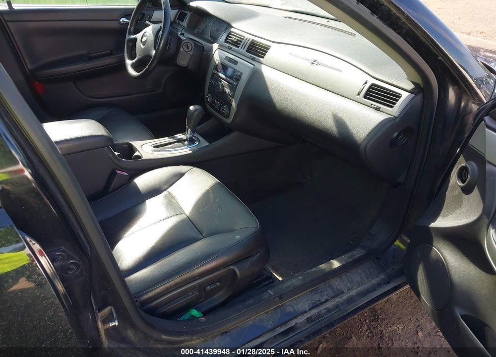 2008 CHEVROLET IMPALA LT VIN: 2G1WT58N381280374