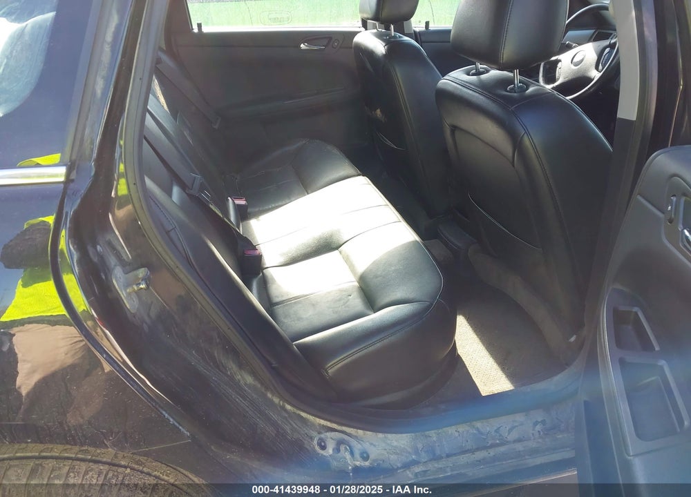 2008 CHEVROLET IMPALA LT VIN: 2G1WT58N381280374