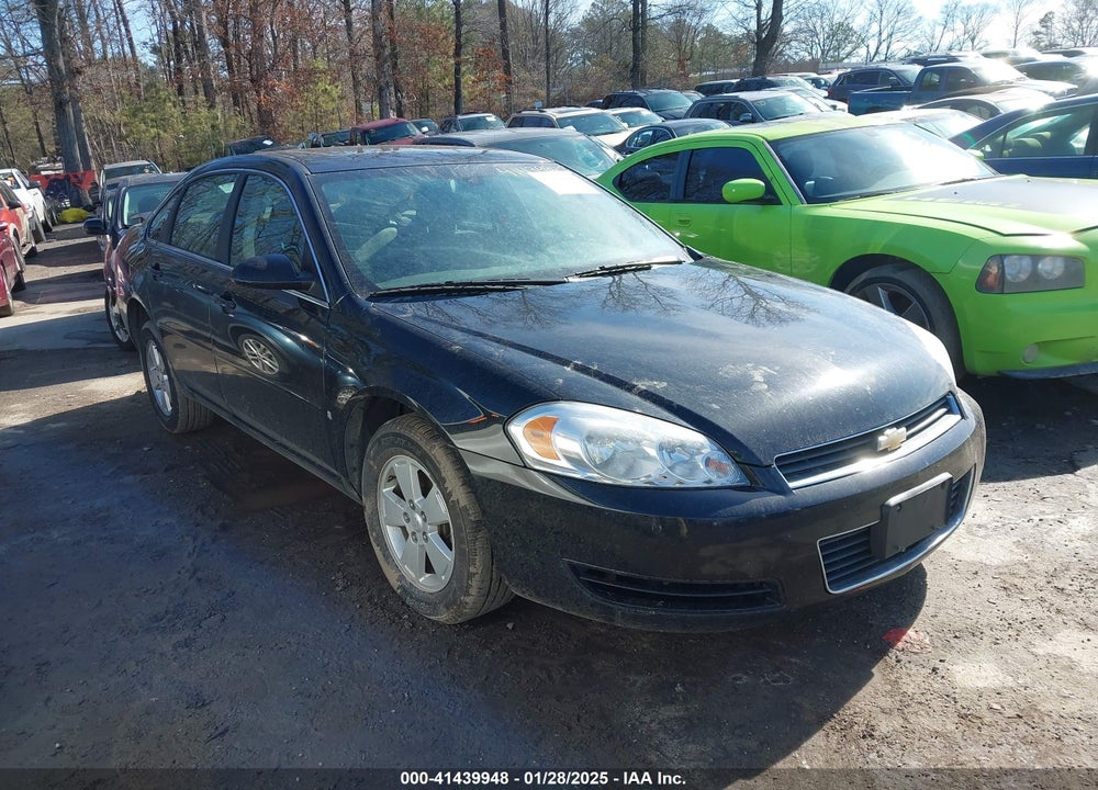 2008 CHEVROLET IMPALA LT VIN: 2G1WT58N381280374