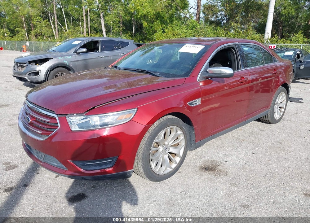 2014 FORD TAURUS LIMITED VIN: 1FAHP2F81EG168855