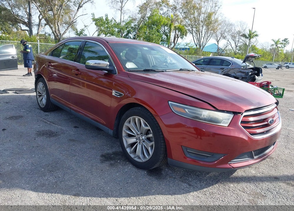 2014 FORD TAURUS LIMITED VIN: 1FAHP2F81EG168855