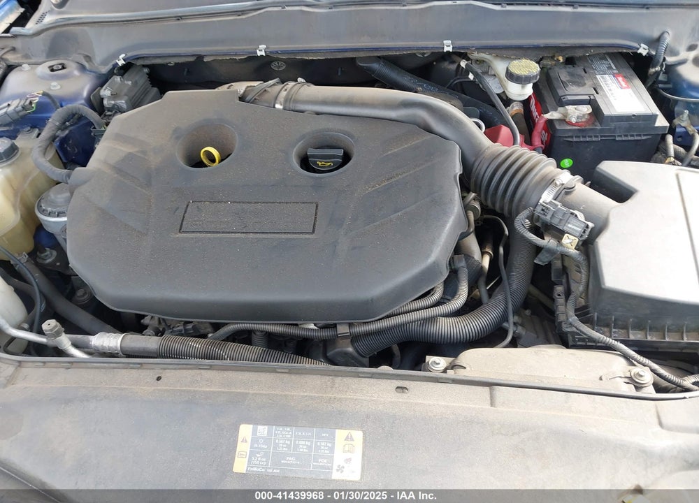 2013 FORD FUSION VIN: 3FA6P0H94DR152853