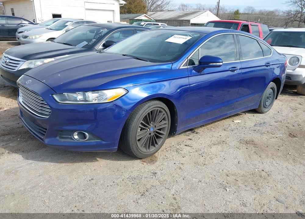 2013 FORD FUSION VIN: 3FA6P0H94DR152853