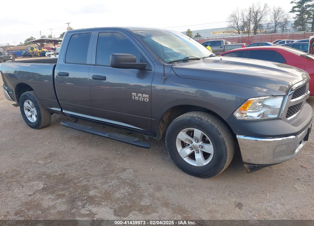 2018 RAM 1500 TRADESMAN 4X2 6'4 BOX VIN: 1C6RR6FG8JS284091