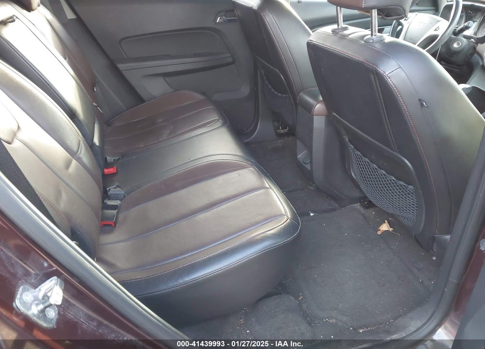 2011 GMC TERRAIN SLT-2 VIN: 2CTALWEC6B6389565