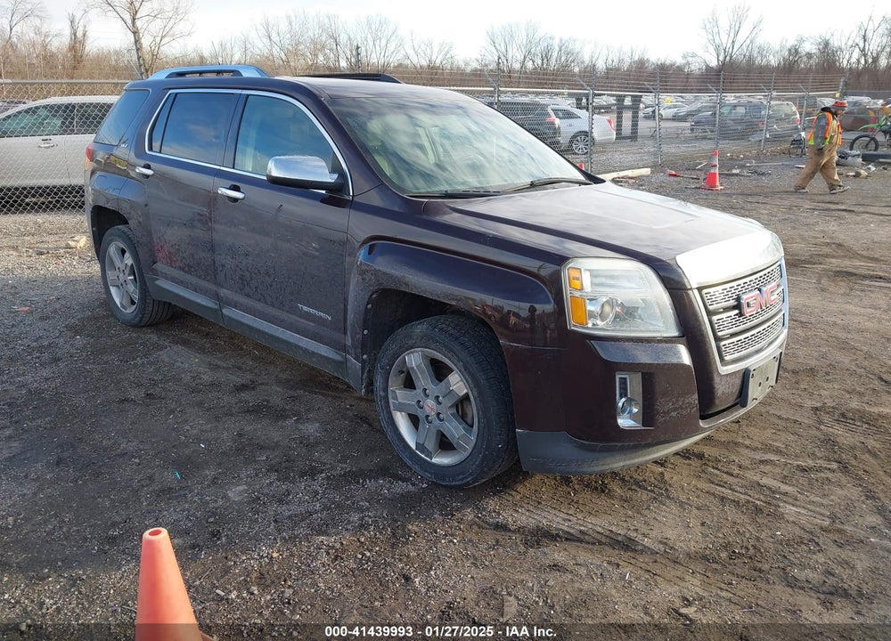 2011 GMC TERRAIN SLT-2 VIN: 2CTALWEC6B6389565