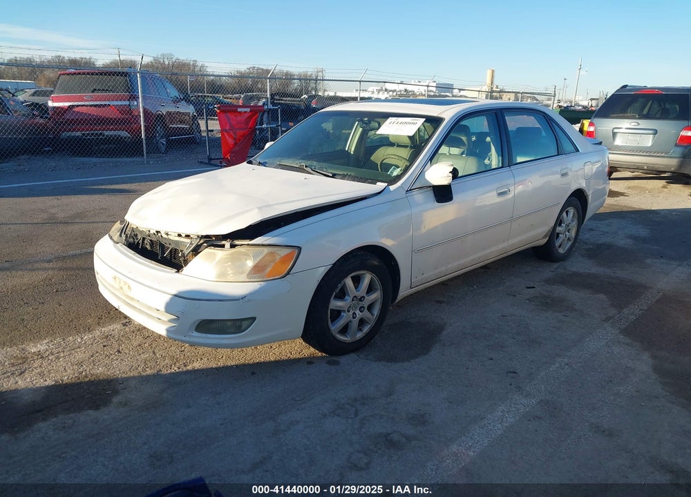 2001 TOYOTA AVALON XLS VIN: 4T1BF28B91U156777
