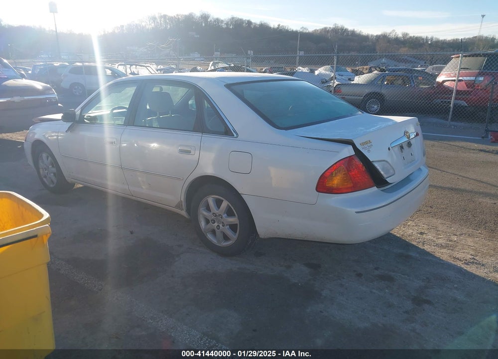 2001 TOYOTA AVALON XLS VIN: 4T1BF28B91U156777
