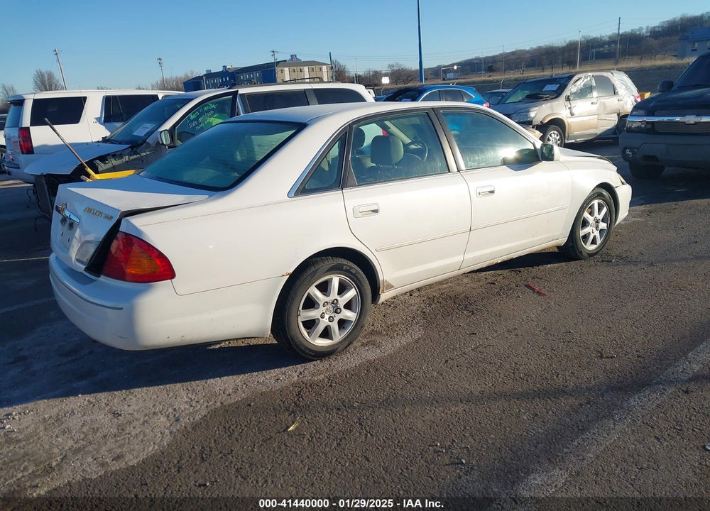 2001 TOYOTA AVALON XLS VIN: 4T1BF28B91U156777