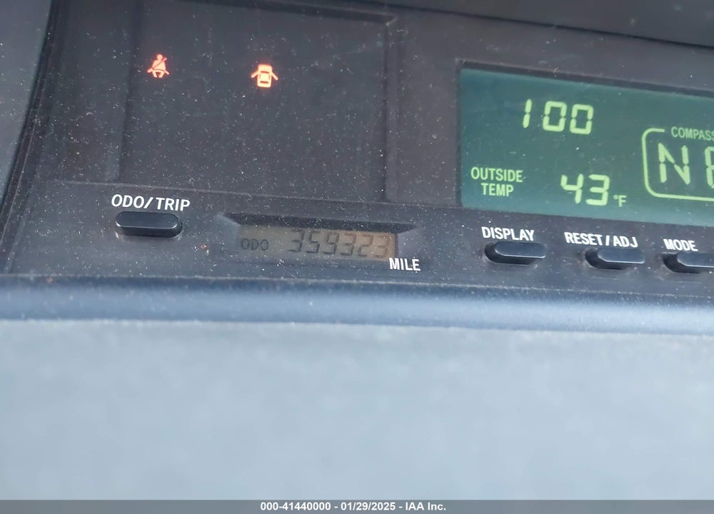 2001 TOYOTA AVALON XLS VIN: 4T1BF28B91U156777
