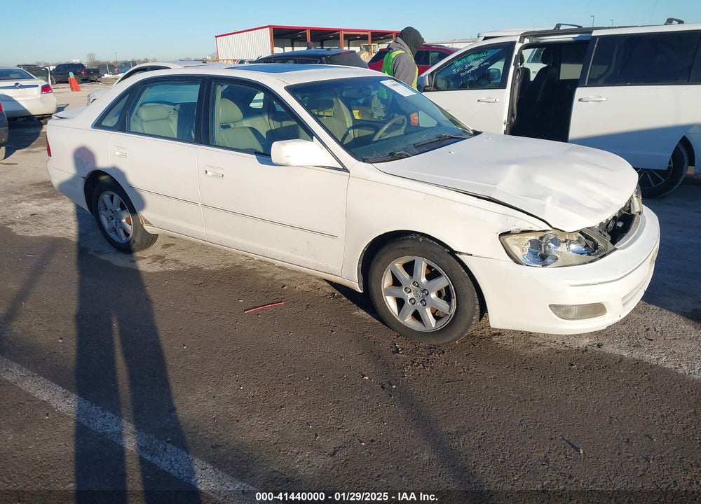 2001 TOYOTA AVALON XLS VIN: 4T1BF28B91U156777
