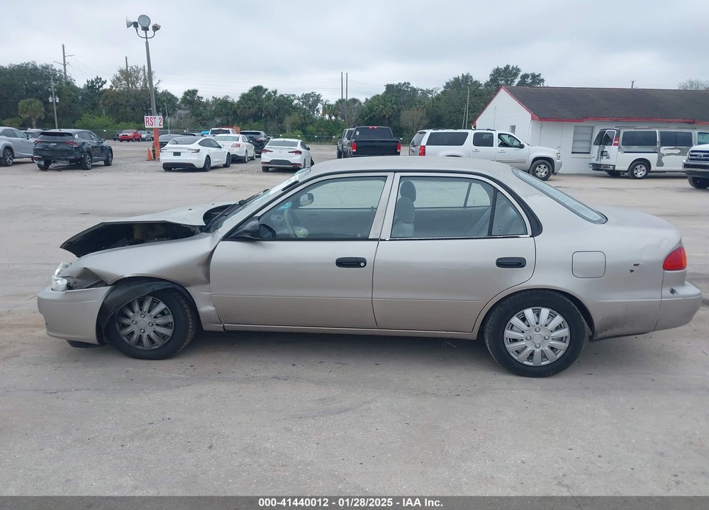2002 TOYOTA COROLLA CE VIN: 1NXBR12EX2Z604112