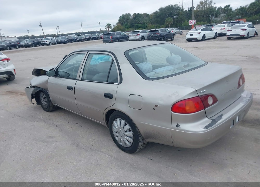 2002 TOYOTA COROLLA CE VIN: 1NXBR12EX2Z604112