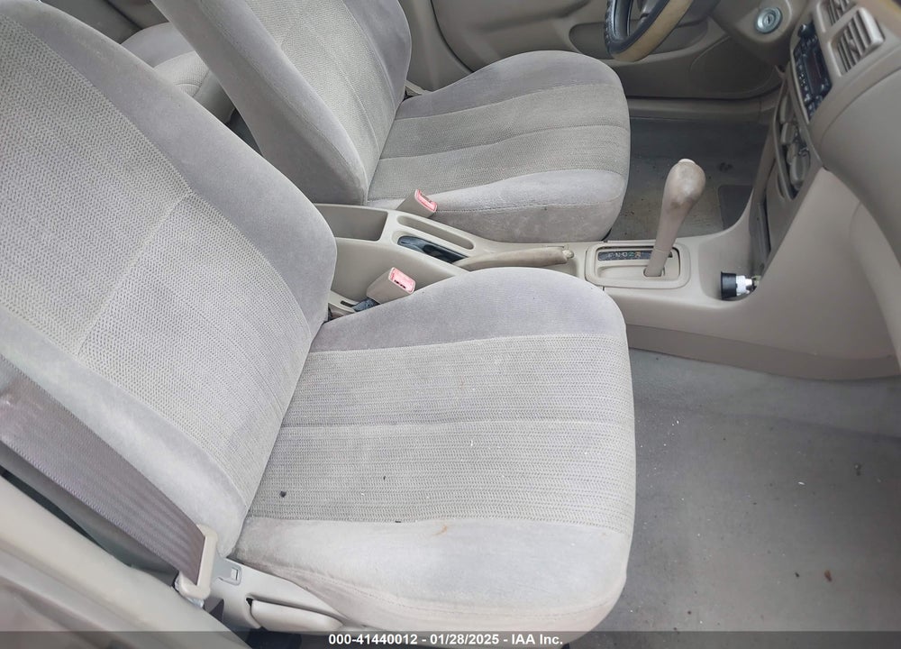2002 TOYOTA COROLLA CE VIN: 1NXBR12EX2Z604112