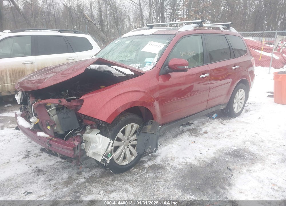 2011 SUBARU FORESTER 2.5X TOURING VIN: JF2SHAHC4BH760749