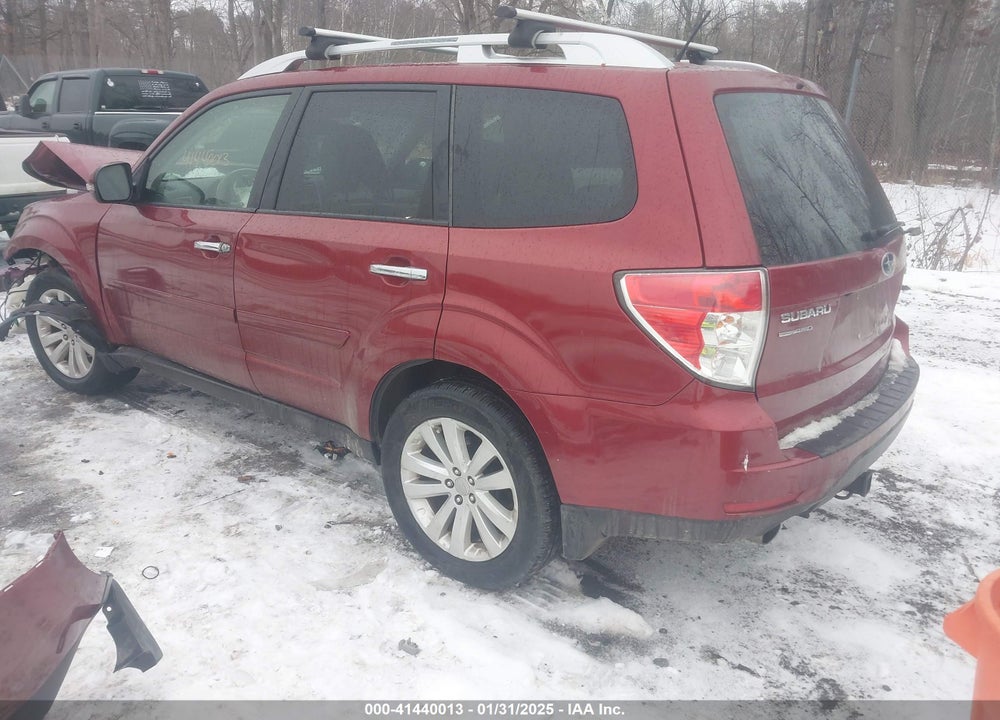 2011 SUBARU FORESTER 2.5X TOURING VIN: JF2SHAHC4BH760749
