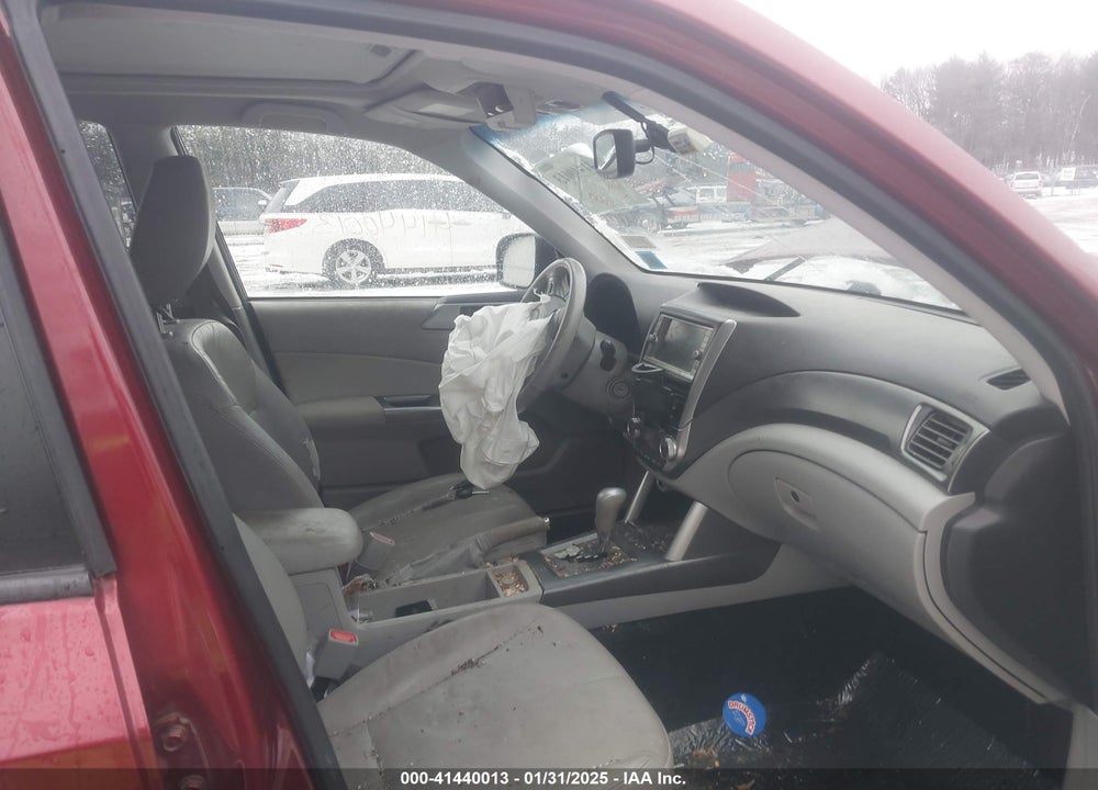 2011 SUBARU FORESTER 2.5X TOURING VIN: JF2SHAHC4BH760749