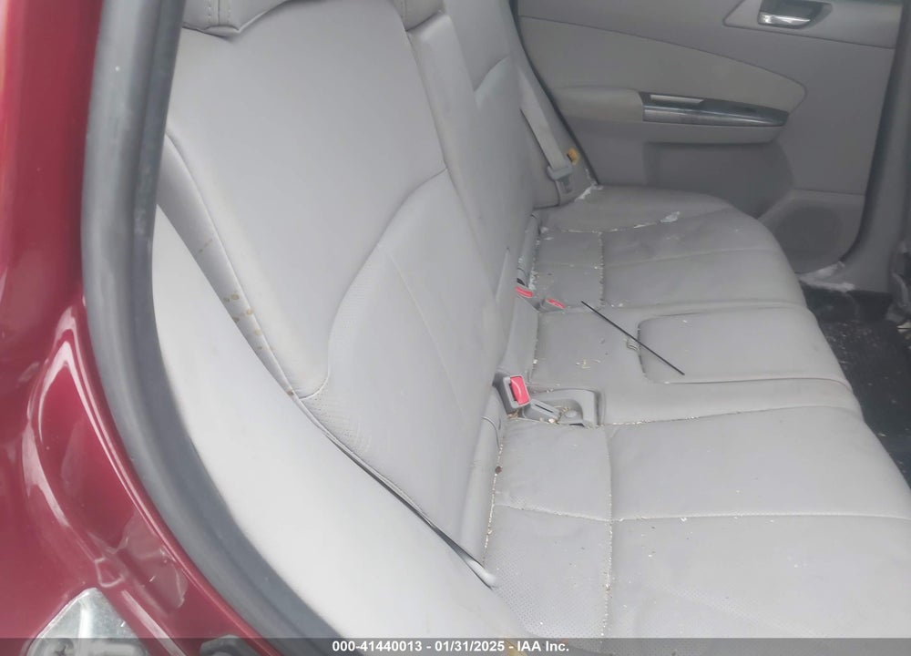 2011 SUBARU FORESTER 2.5X TOURING VIN: JF2SHAHC4BH760749