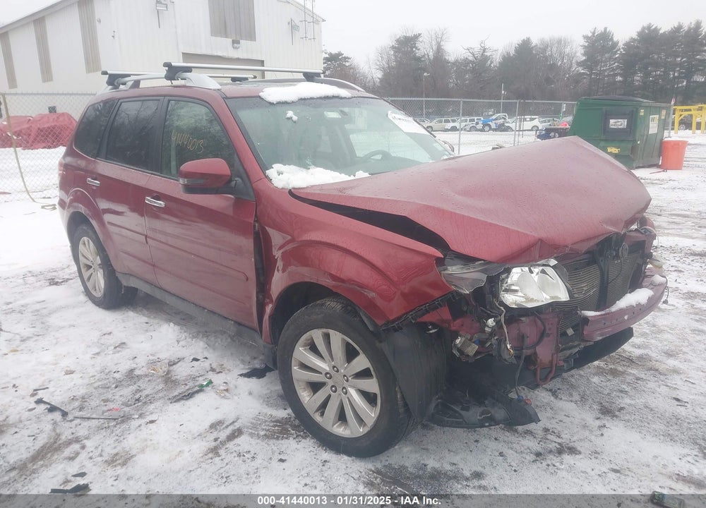 2011 SUBARU FORESTER 2.5X TOURING VIN: JF2SHAHC4BH760749