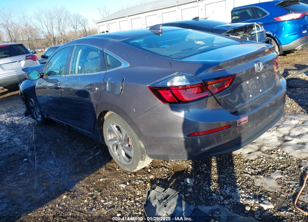 2019 HONDA INSIGHT VIN: 19XZE4F5XKE003775