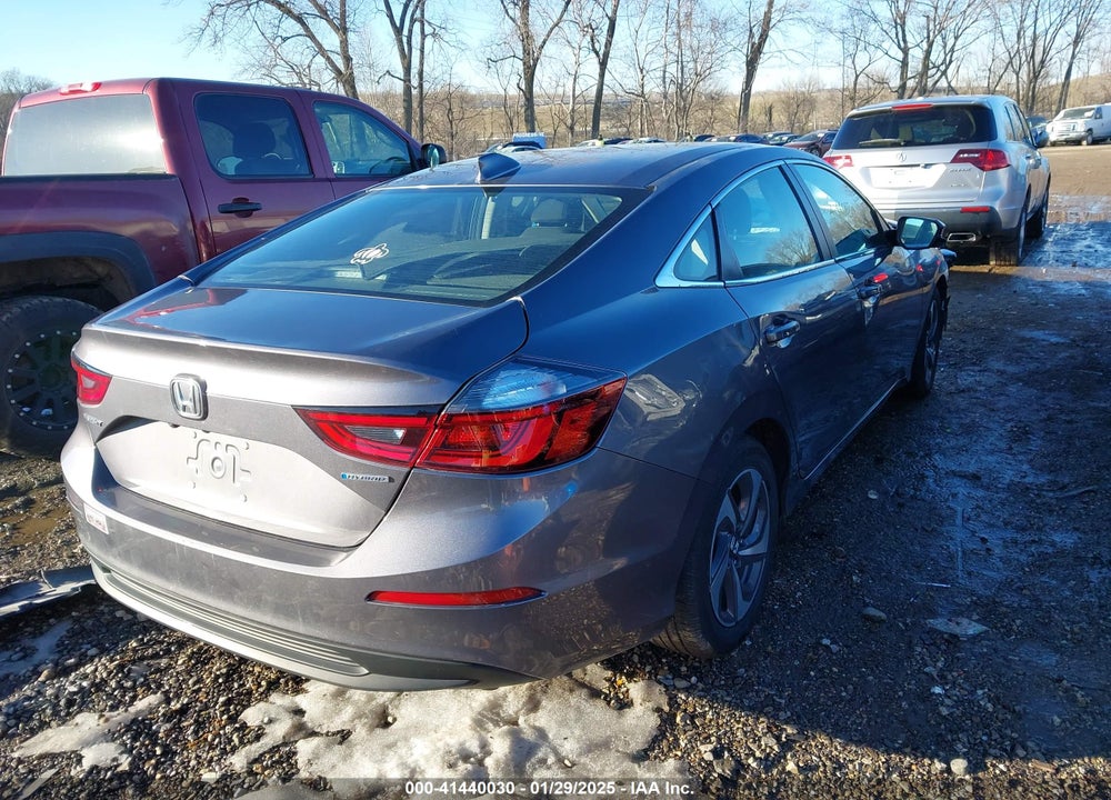 2019 HONDA INSIGHT VIN: 19XZE4F5XKE003775