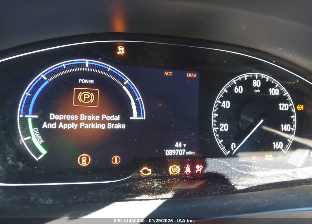 2019 HONDA INSIGHT VIN: 19XZE4F5XKE003775