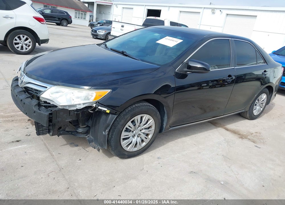 2013 TOYOTA CAMRY LE VIN: 4T1BF1FK6DU286078