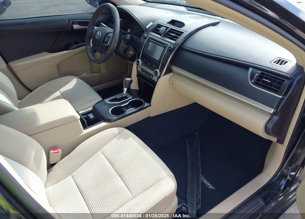 2013 TOYOTA CAMRY LE VIN: 4T1BF1FK6DU286078