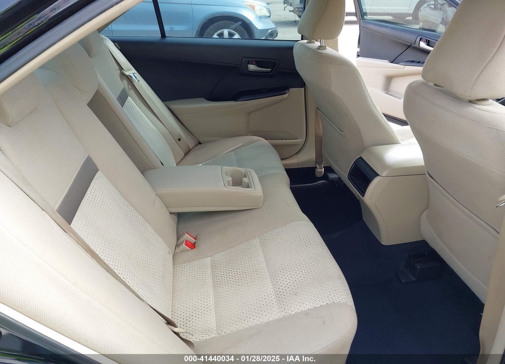 2013 TOYOTA CAMRY LE VIN: 4T1BF1FK6DU286078