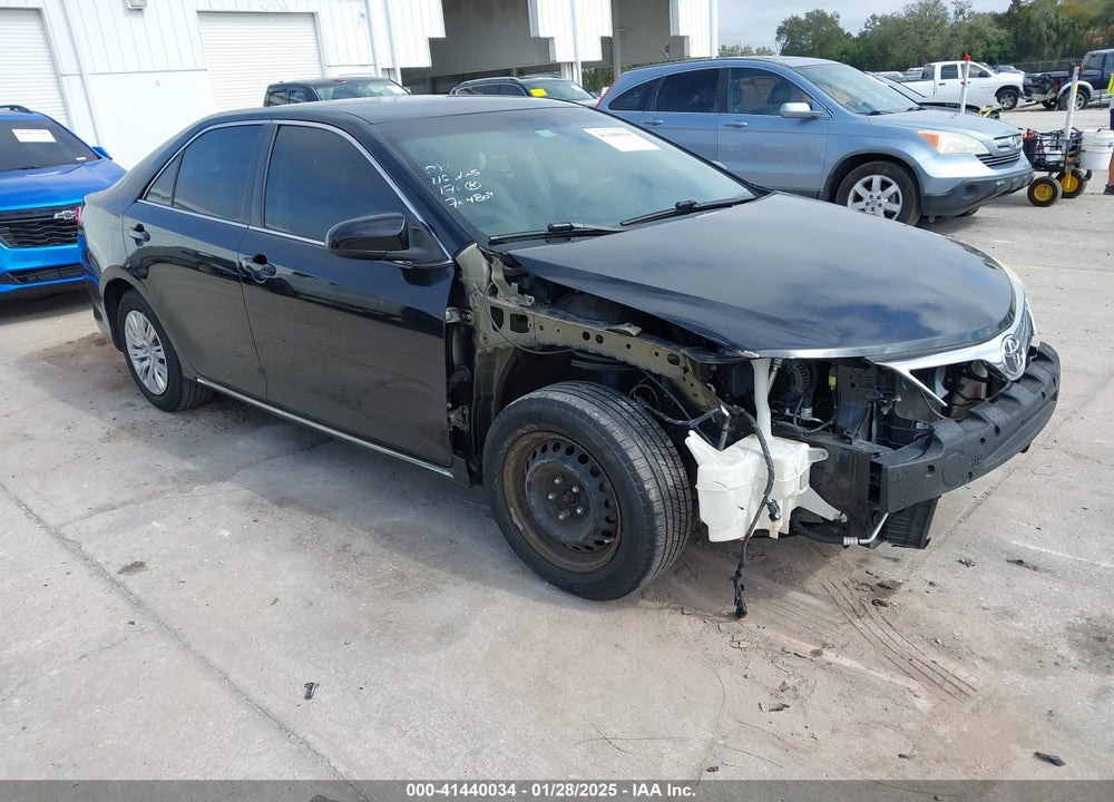 2013 TOYOTA CAMRY LE VIN: 4T1BF1FK6DU286078