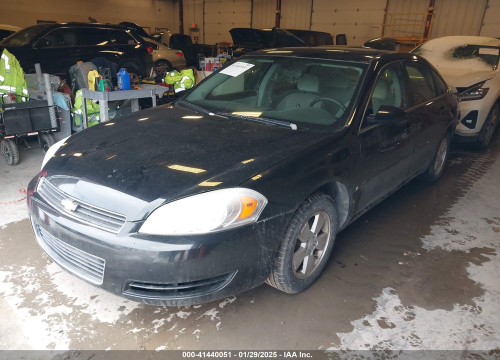 2007 CHEVROLET IMPALA VIN: 2G1WT58K779146828