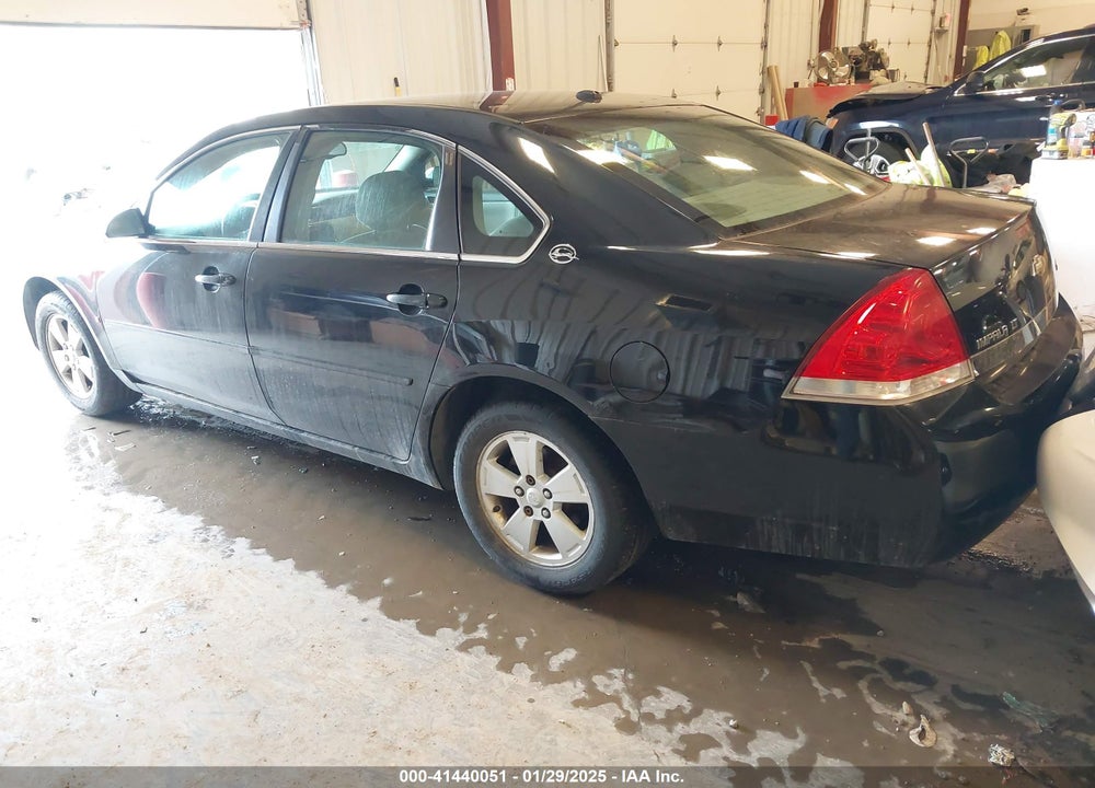 2007 CHEVROLET IMPALA VIN: 2G1WT58K779146828