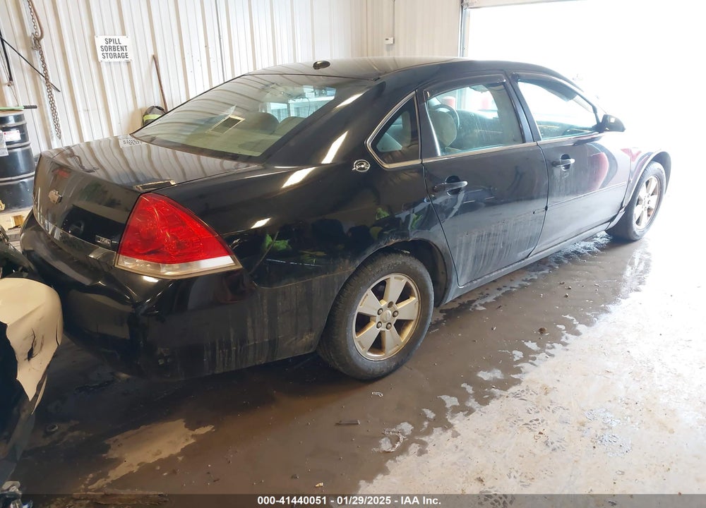 2007 CHEVROLET IMPALA VIN: 2G1WT58K779146828