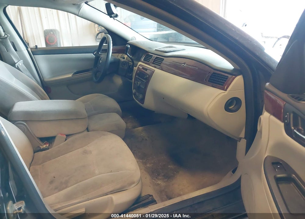 2007 CHEVROLET IMPALA VIN: 2G1WT58K779146828