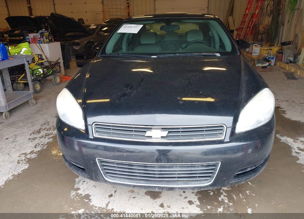 2007 CHEVROLET IMPALA VIN: 2G1WT58K779146828